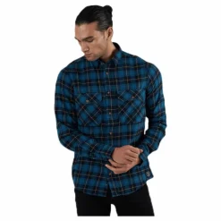 Tuxer David Shirt Blue Blå Best