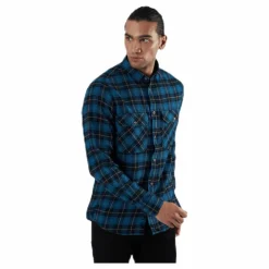 Tuxer David Shirt Blue Blå Best
