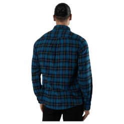 Tuxer David Shirt Blue Blå Best