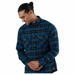 Tuxer David Shirt Blue Blå Best