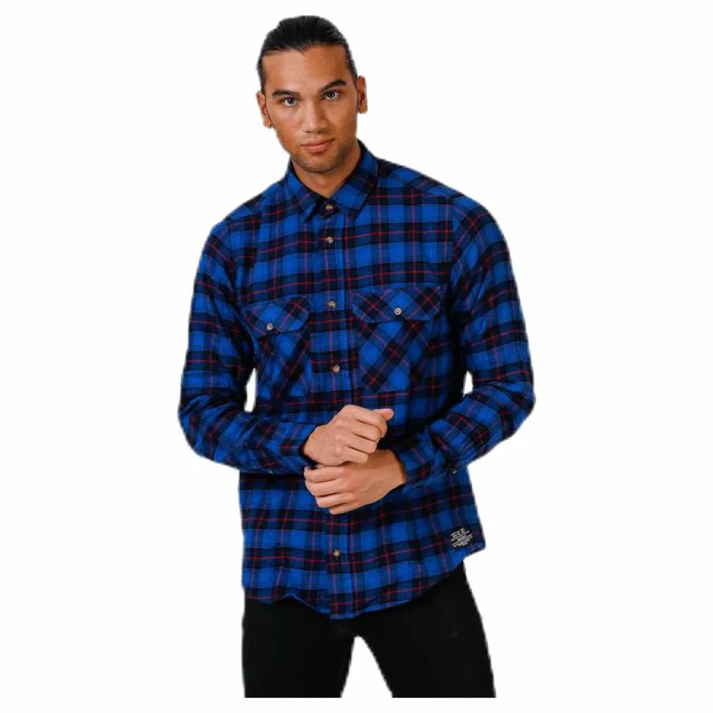 David Shirt Blue*Tuxer Sale