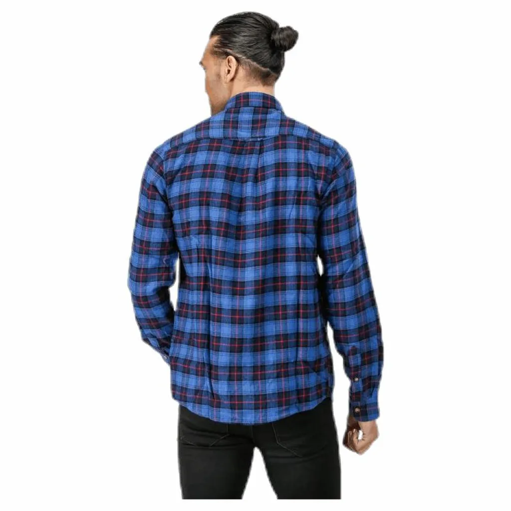 Tuxer David Shirt Blue Blå Sale