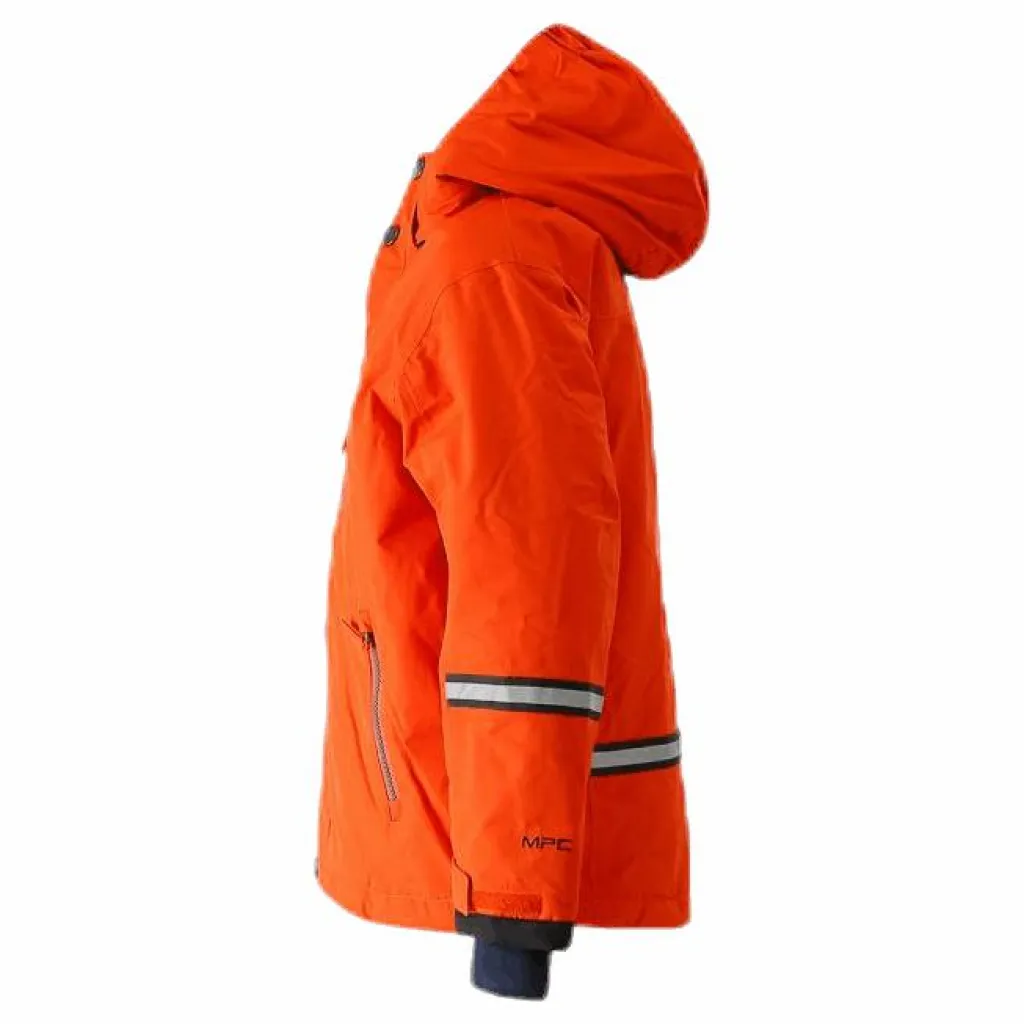 Tenson Davie Ski Jacket Kid Orange