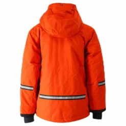 Tenson Davie Ski Jacket Kid Orange