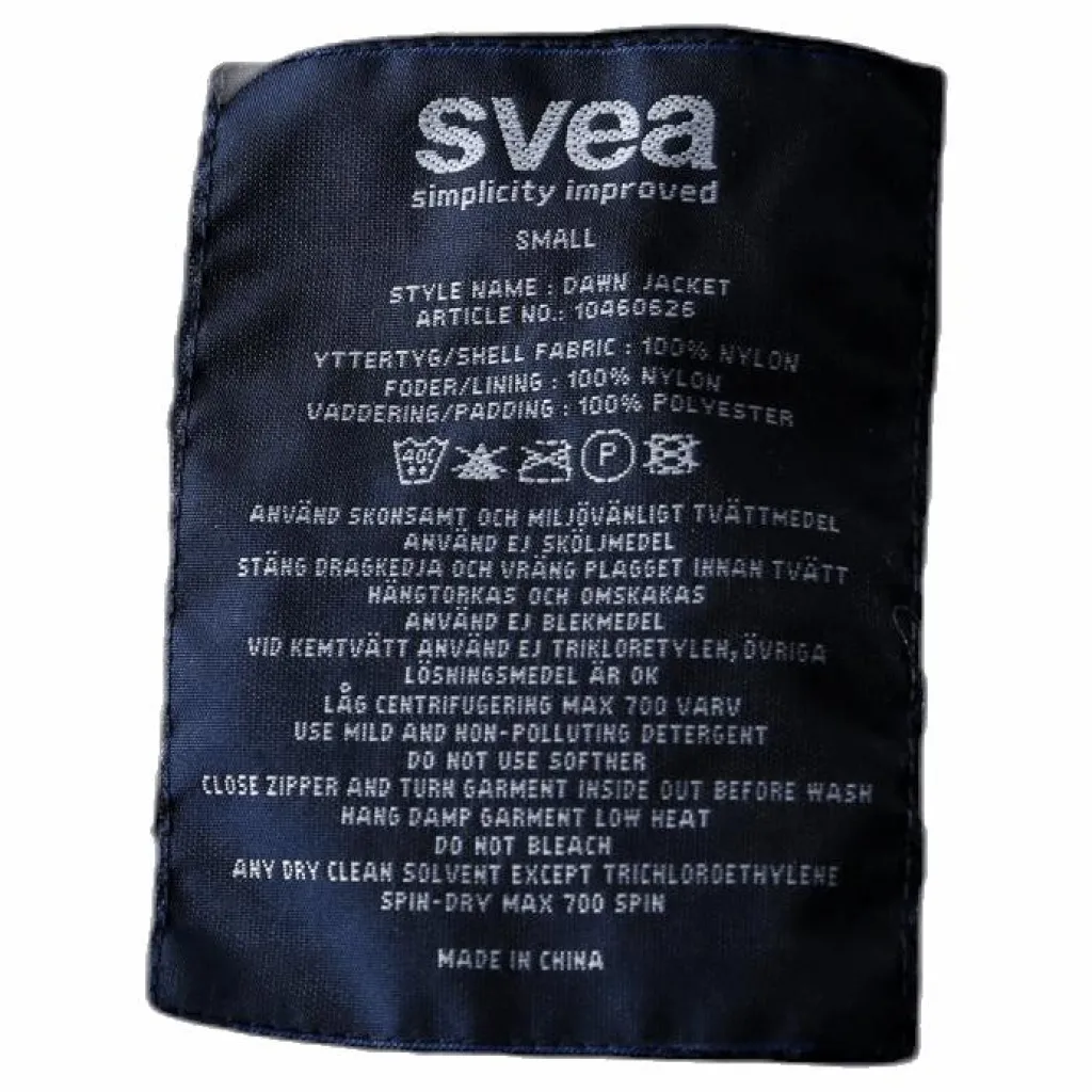 Dawn Jacket Blue*Svea Online