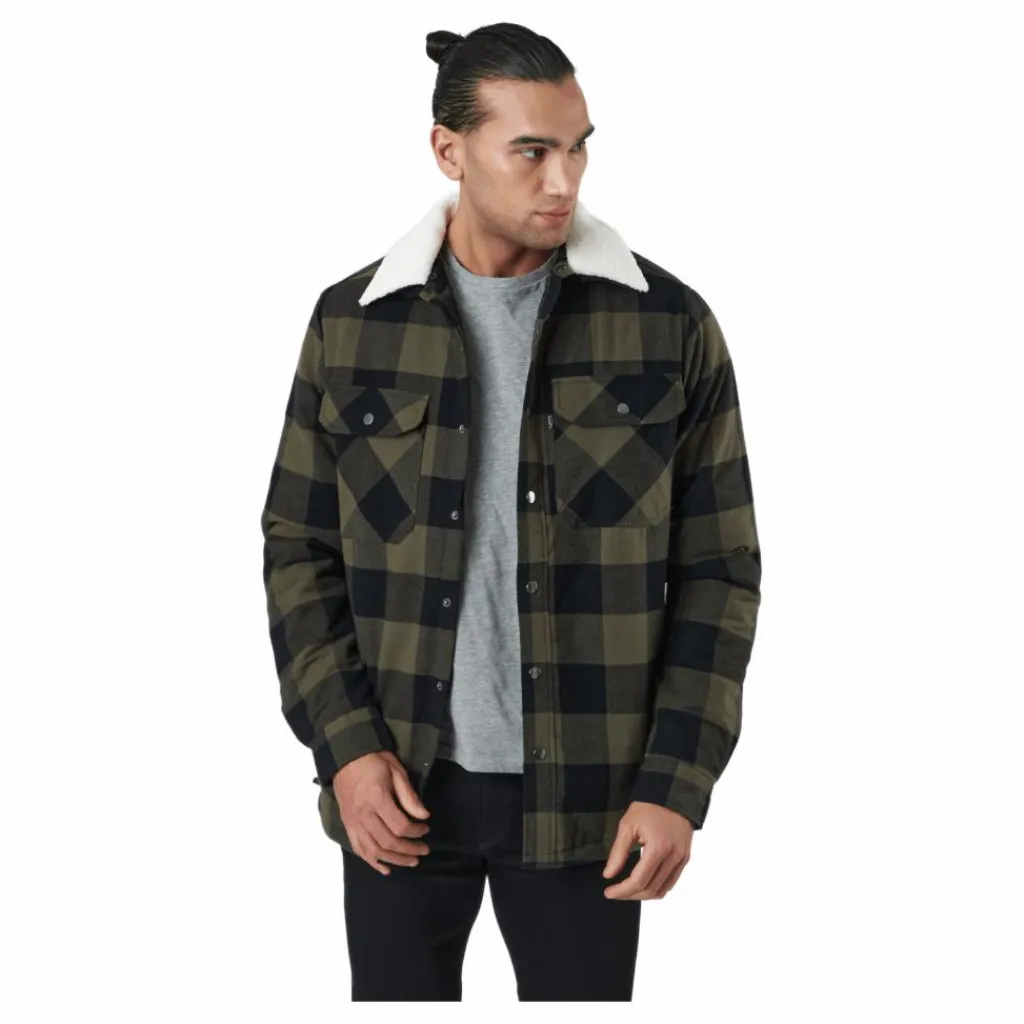 Dawson Shirt Dark Olive*Tuxer Outlet