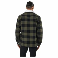Dawson Shirt Dark Olive*Tuxer Outlet