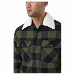 Dawson Shirt Dark Olive*Tuxer Outlet