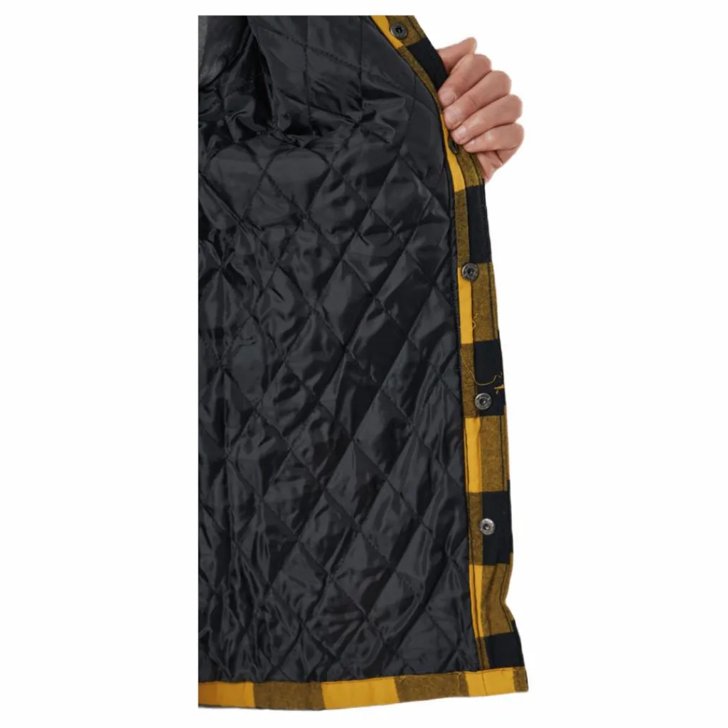 Dawson Shirt Ochre*Tuxer Best