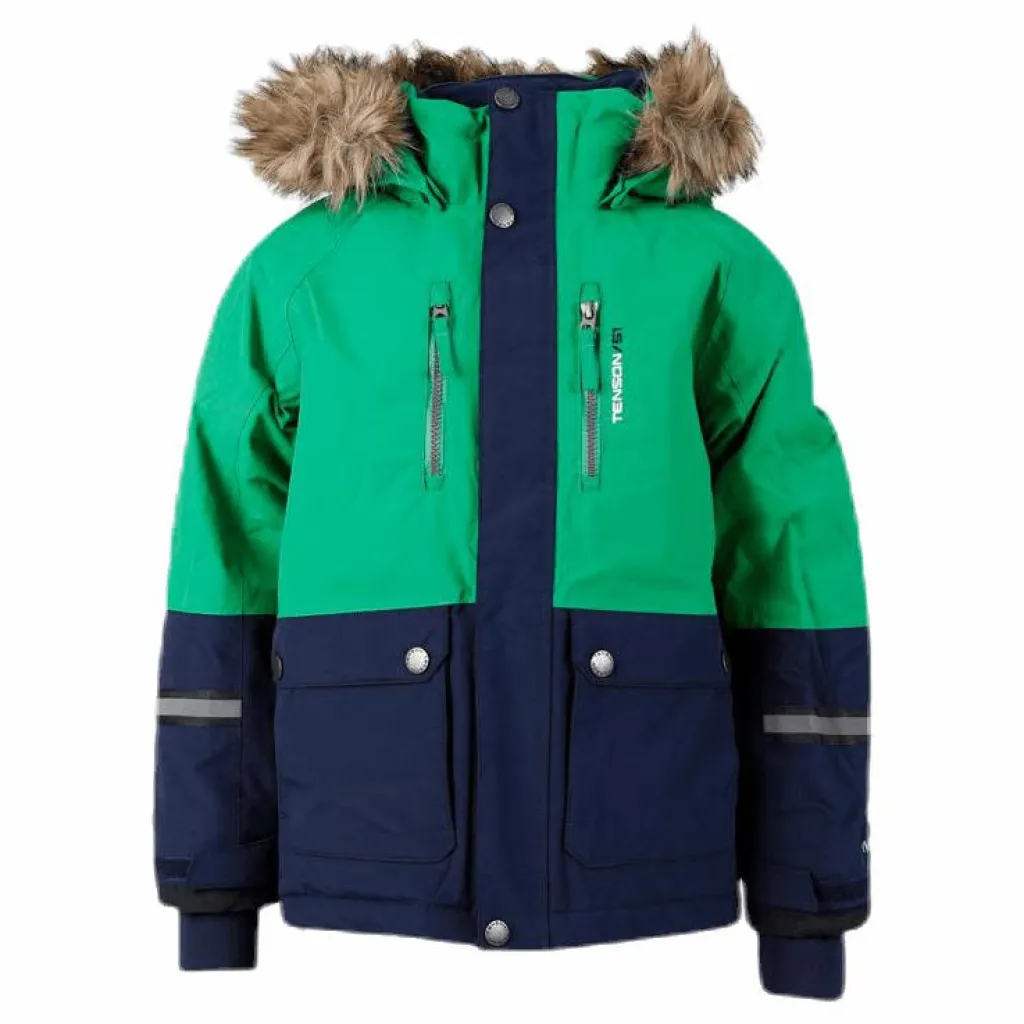 Daxian Ski Jacket Kid Green*Tenson Sale