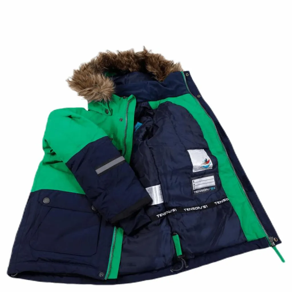 Daxian Ski Jacket Kid Green*Tenson Sale