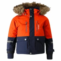 Tenson Daxian Ski Jacket Kid Orange Sale