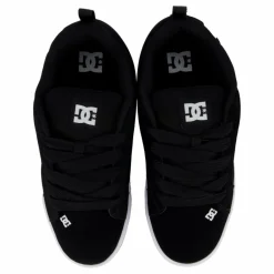 Dc Court Graffik Shoe Black*DC Shoes New