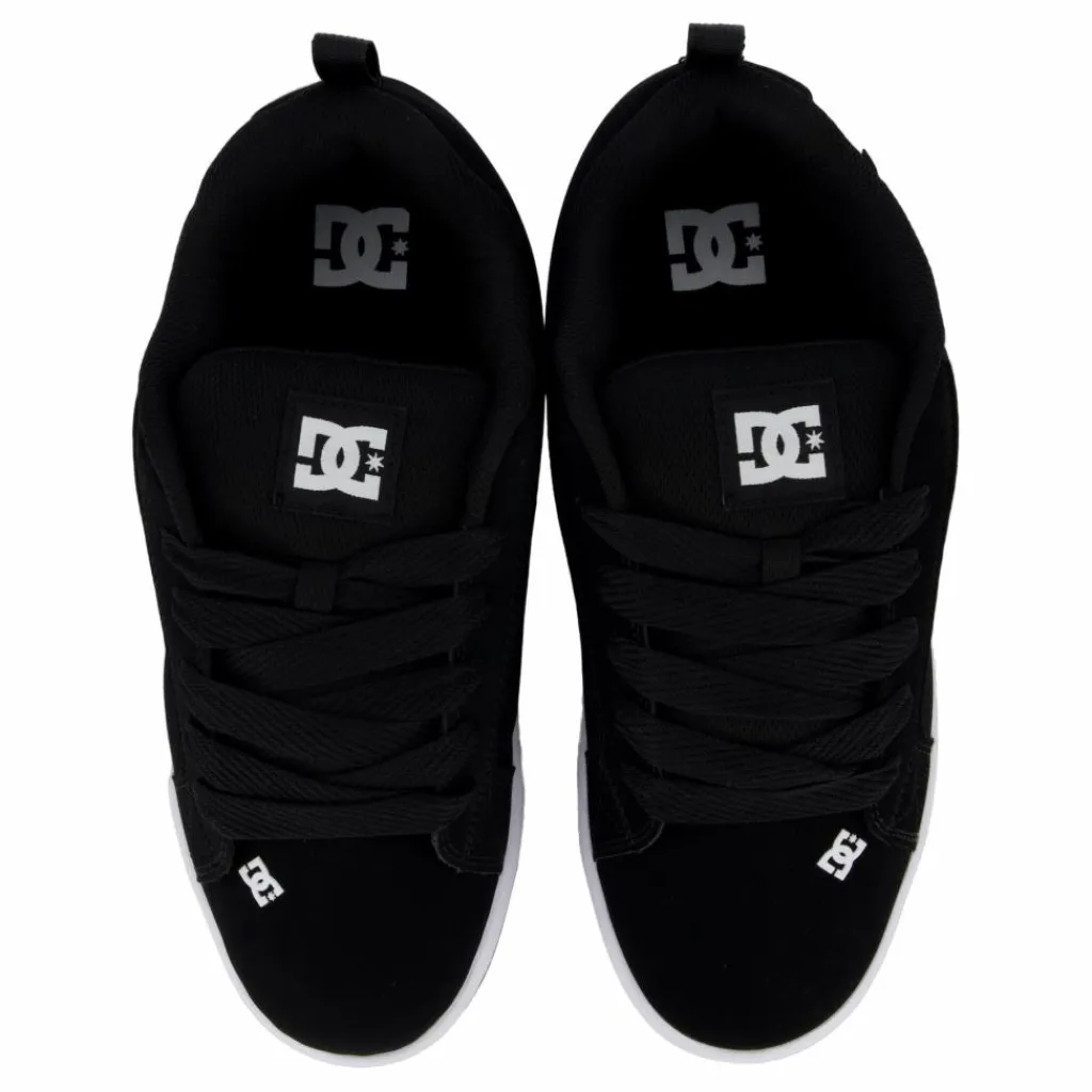 Dc Court Graffik Shoe Black*DC Shoes New