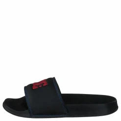 Dc Slide Black/red Print*DC Shoes Outlet