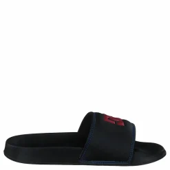 Dc Slide Black/red Print*DC Shoes Outlet