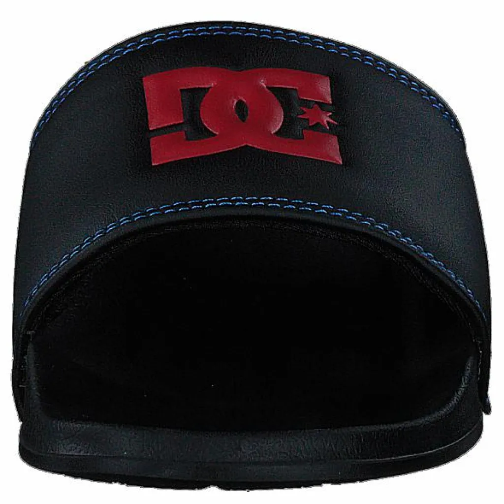 Dc Slide Black/red Print*DC Shoes Outlet
