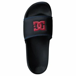 Dc Slide Black/red Print*DC Shoes Outlet