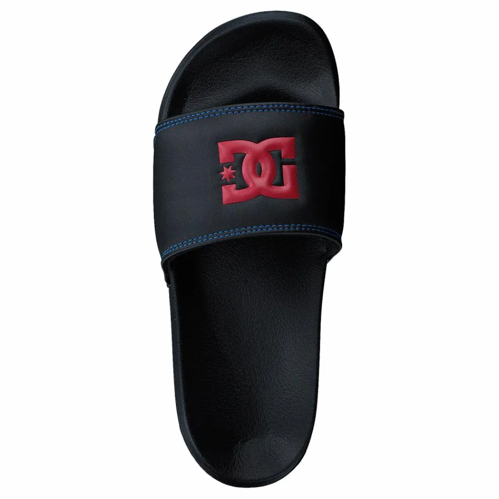 Dc Slide Black/red Print*DC Shoes Outlet