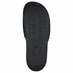 Dc Slide Black/red Print*DC Shoes Outlet