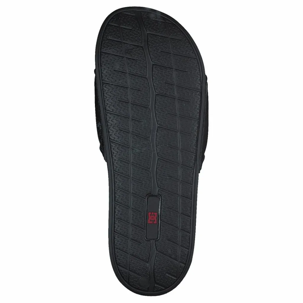 Dc Slide Black/red Print*DC Shoes Outlet