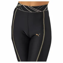 Puma Deco Glam High Waist Full Tigh Black-deco Glam Svart Online