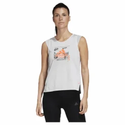 adidas Decode Tank Grey Vit Clearance