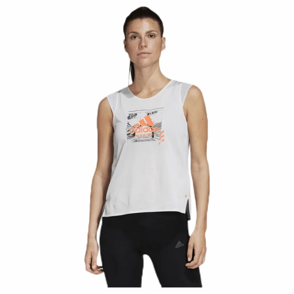 adidas Decode Tank Grey Vit Clearance