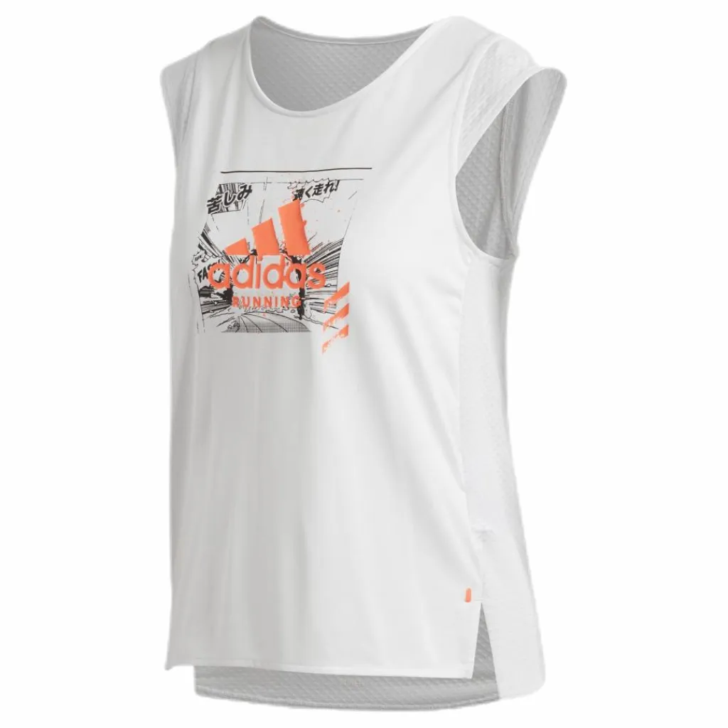 adidas Decode Tank Grey Vit Clearance