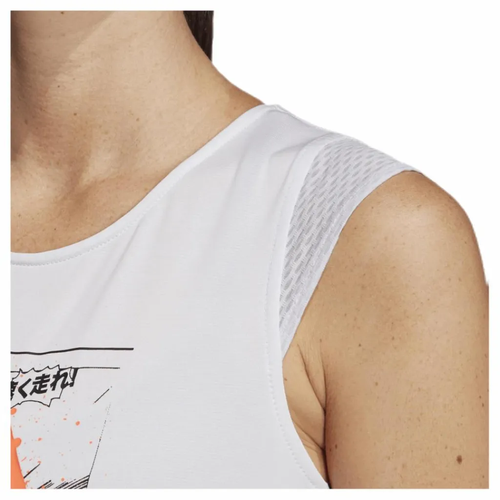 adidas Decode Tank Grey Vit Clearance
