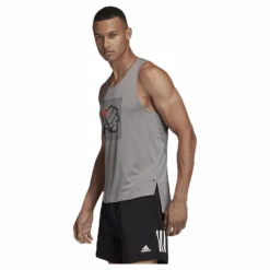 adidas Decode Tank Grey Grå New