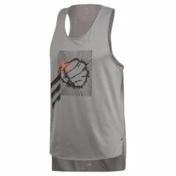 adidas Decode Tank Grey Grå New