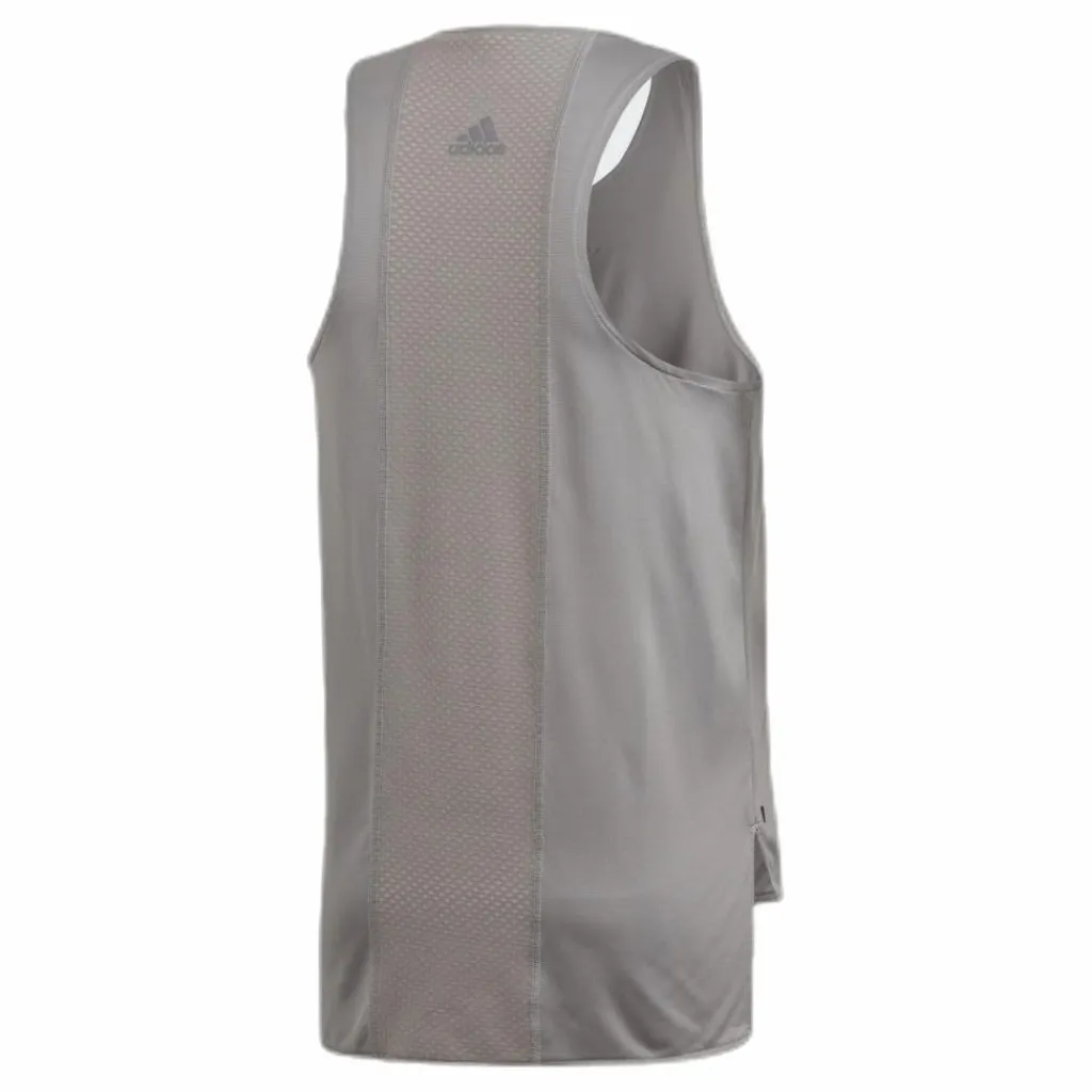 adidas Decode Tank Grey Grå New