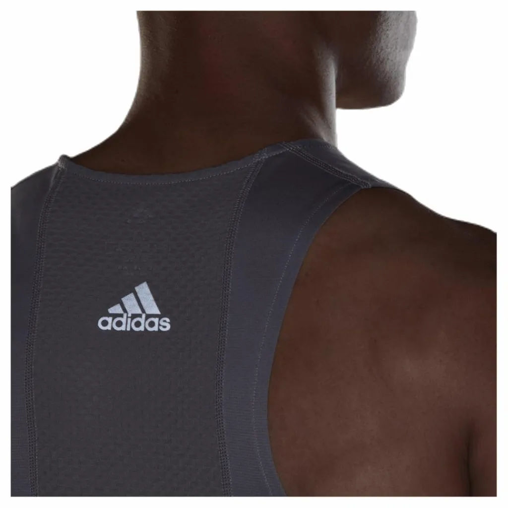 adidas Decode Tank Grey Grå New