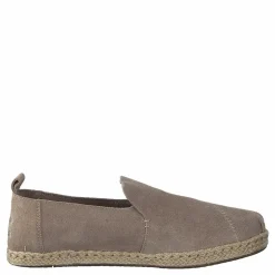 Toms Decontructed Alpergata Taupe Suede Brun Sale