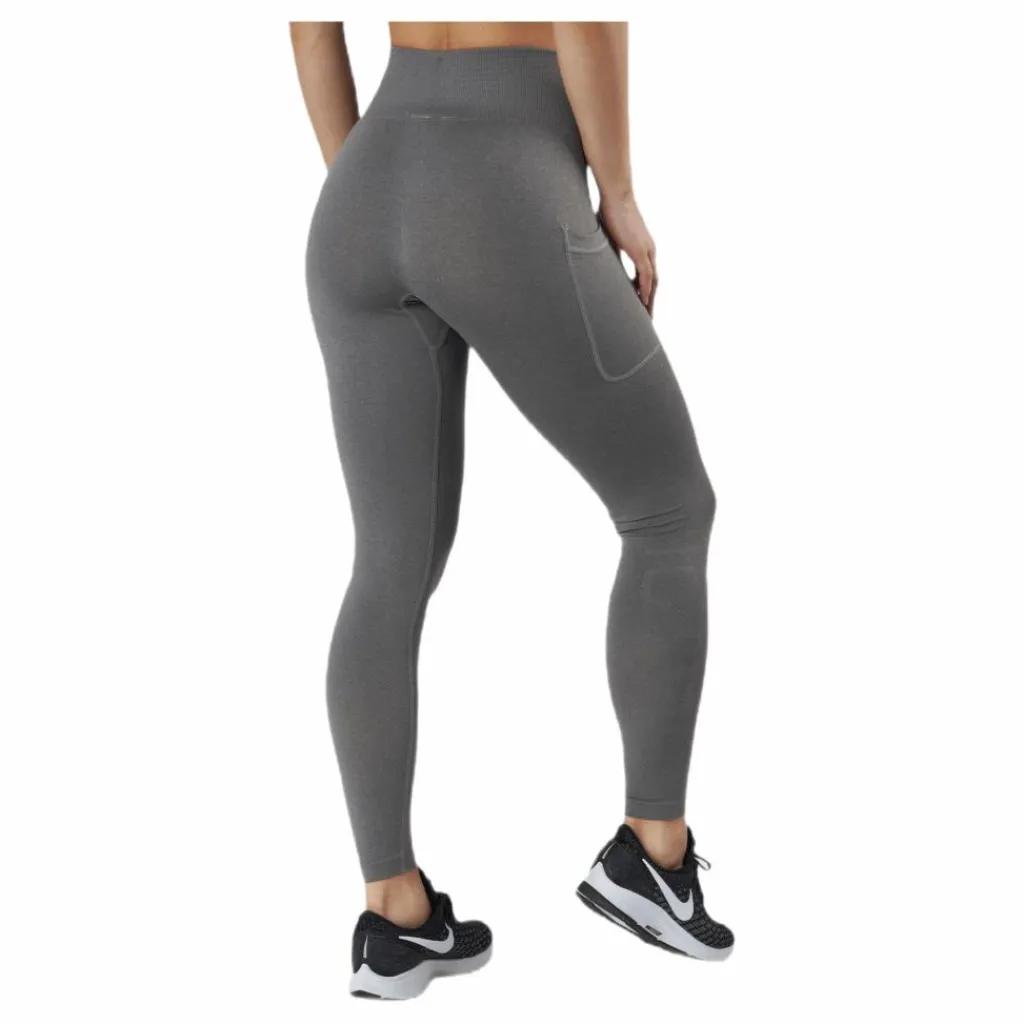 ICANIWILL Define Pocket Tights Taupe Melange Grå