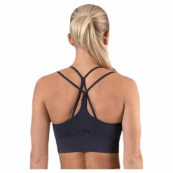 Define Seamless Sport Bra Grey*ICANIWILL New