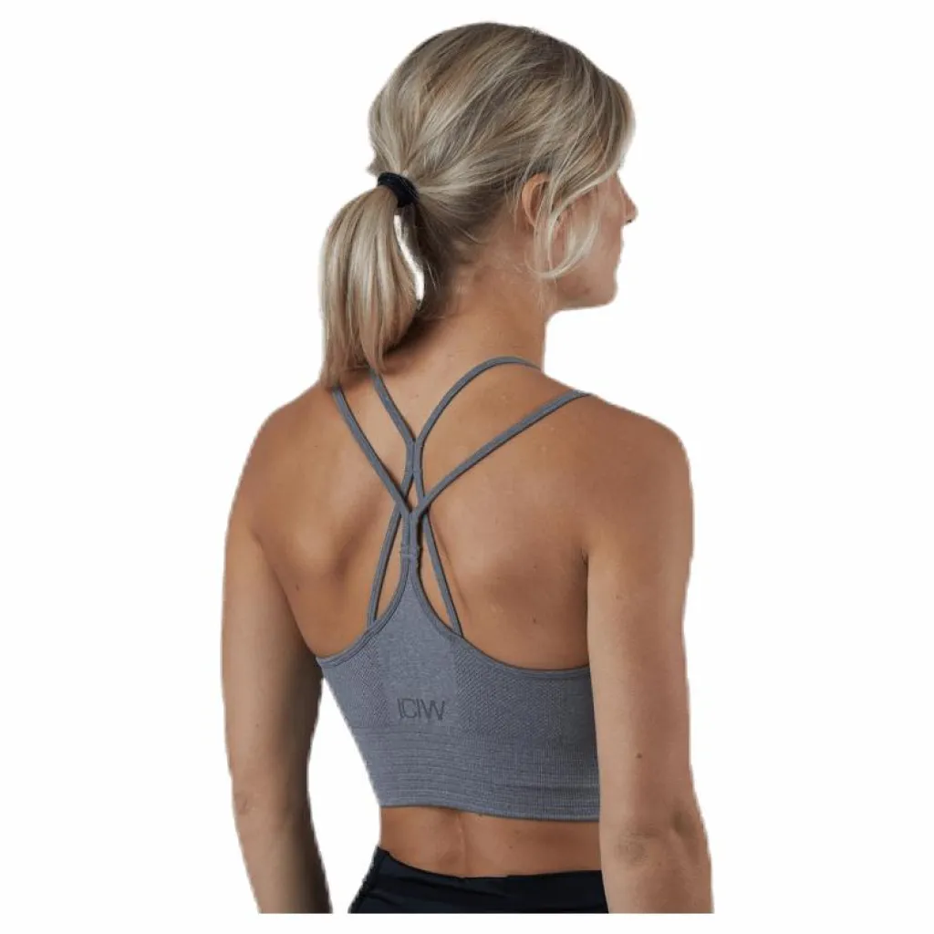 Define Seamless Sport Bra Grey/Beige*ICANIWILL Sale