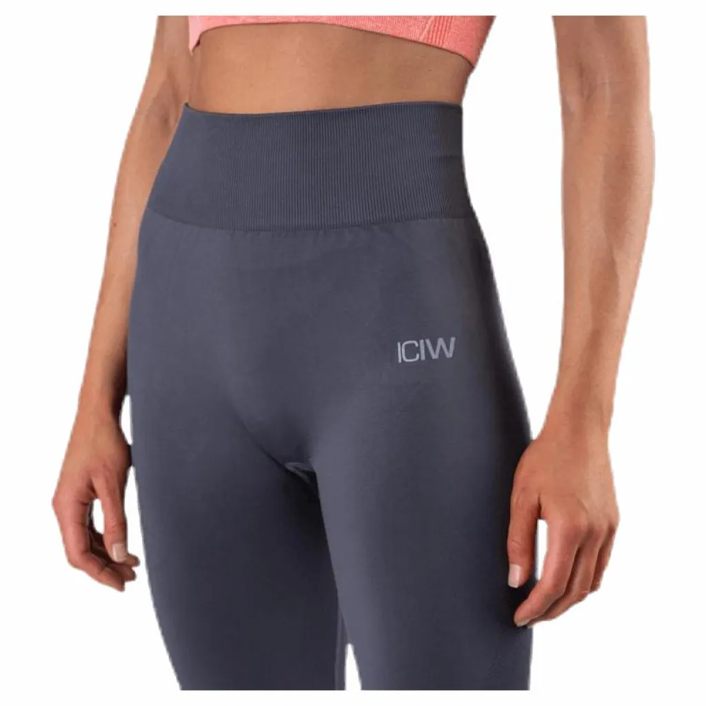 Define Seamless Tights Grey*ICANIWILL Clearance