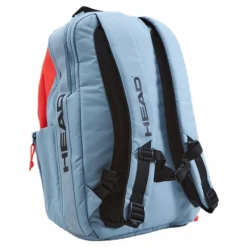 Head Delta Backpack Grey/orange Grå Hot