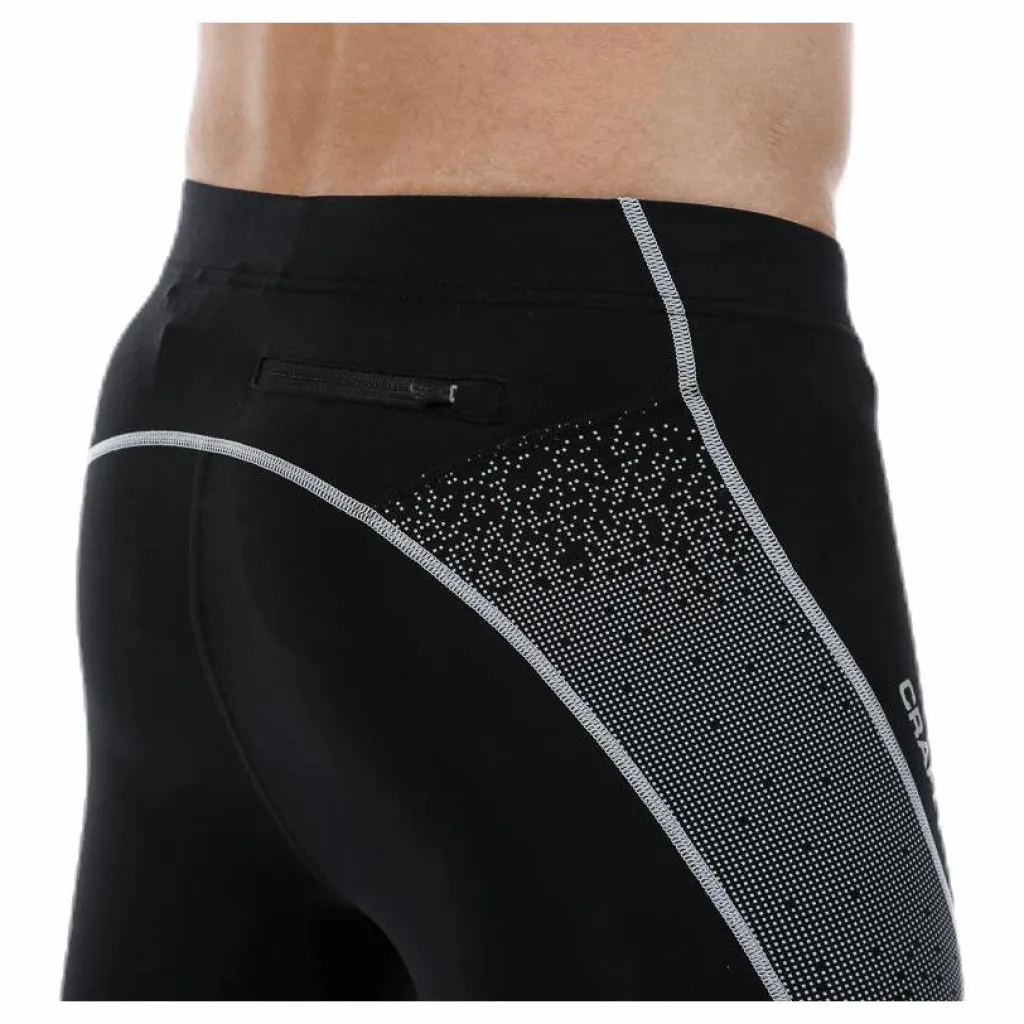 Delta Compression Tight Black*Craft Hot
