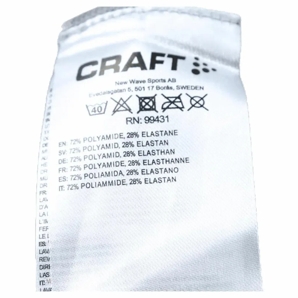 Delta Compression Tight Black*Craft Hot