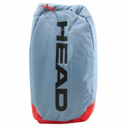 Head Delta Sportsbag Grey/orange Grå