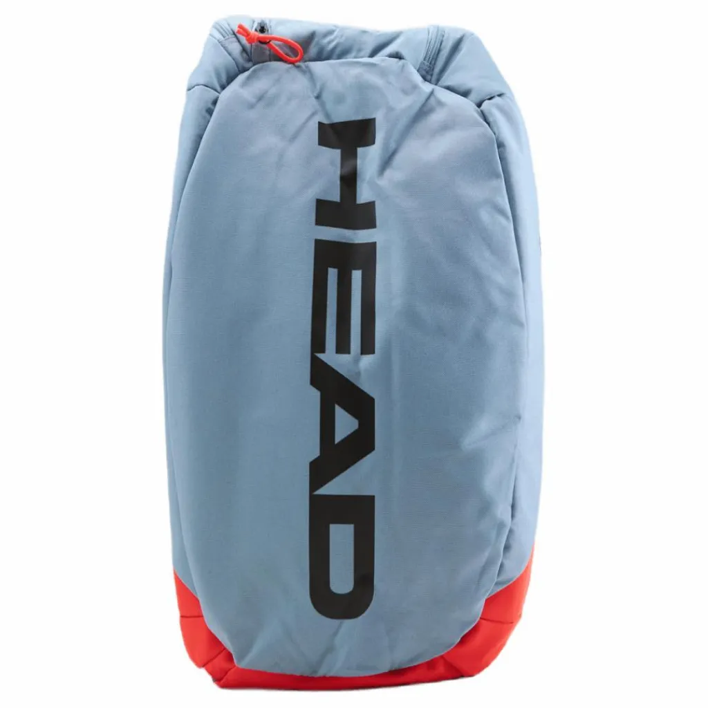 Head Delta Sportsbag Grey/orange Grå