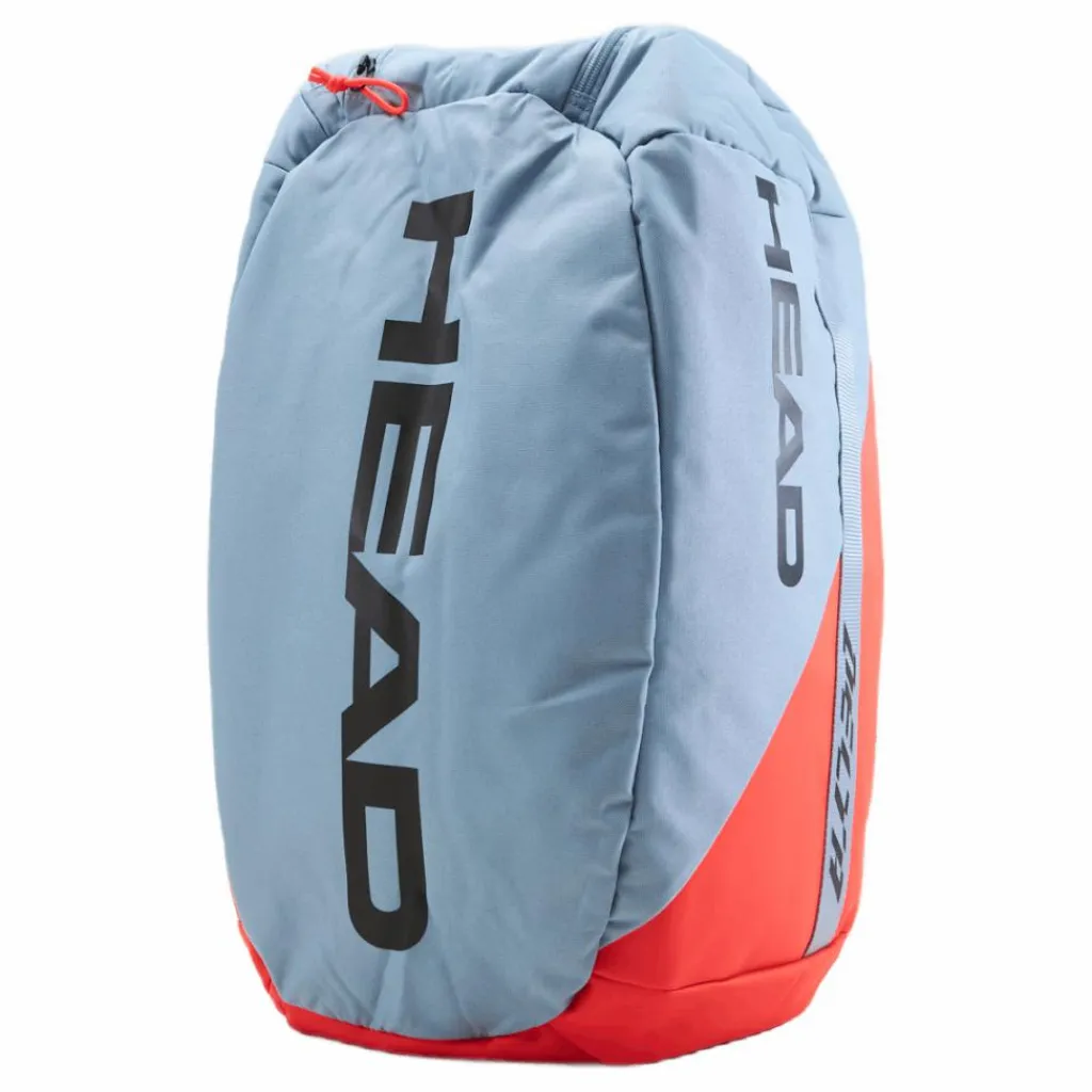 Head Delta Sportsbag Grey/orange Grå