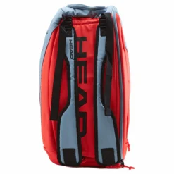 Head Delta Sportsbag Grey/orange Grå