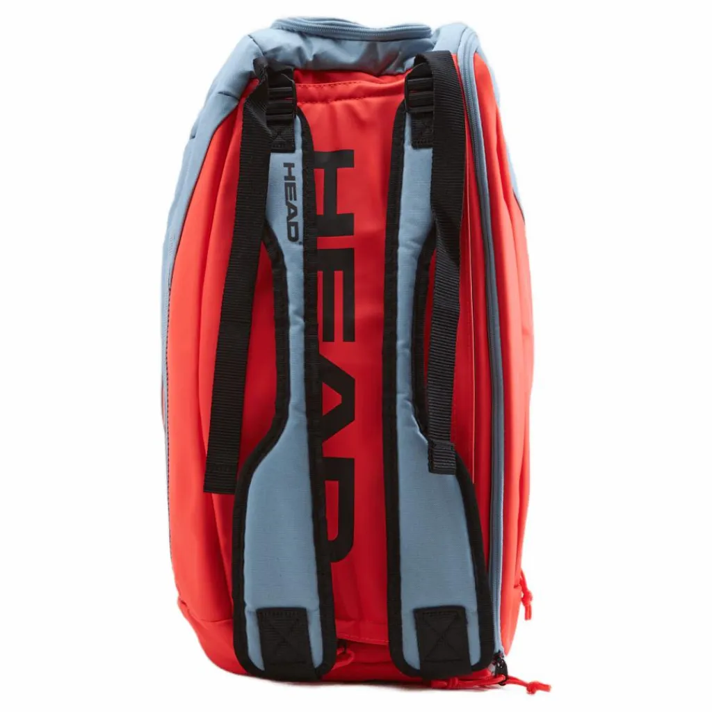 Head Delta Sportsbag Grey/orange Grå