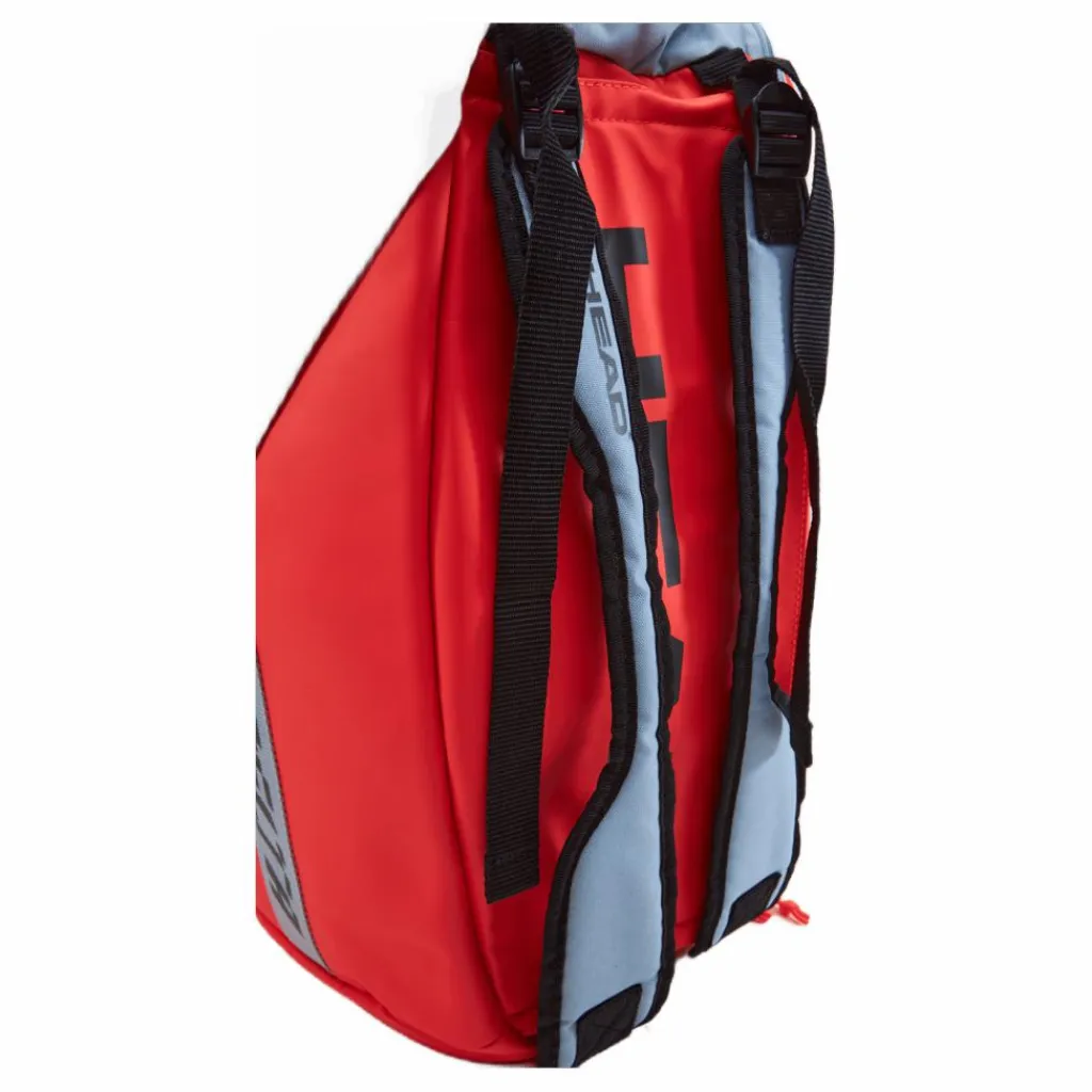 Head Delta Sportsbag Grey/orange Grå