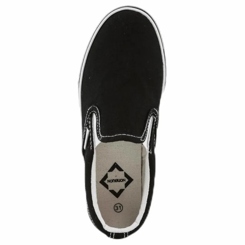 Nonation Denver Junior Black Svart Clearance