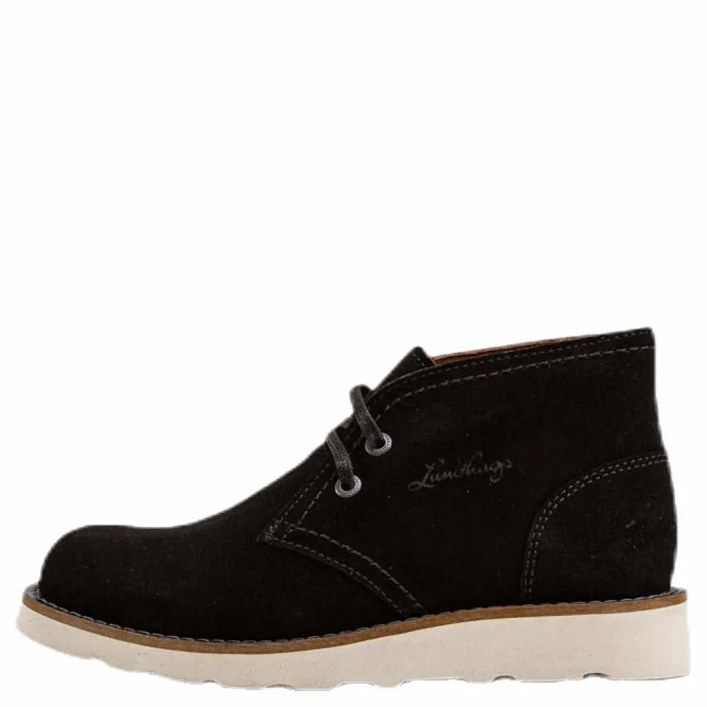 Desert Boot Black*Lundhags Clearance